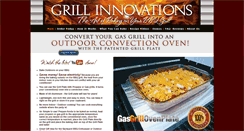 Desktop Screenshot of grillinnovations.com